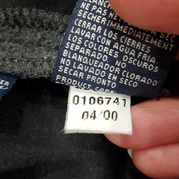 Tommy Hilfiger Grey Wool Hooded Jacket, XL - Picture 11 of 12